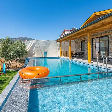 Beyza- Fethiye'de 2+1 Jakuzili 公寓 *