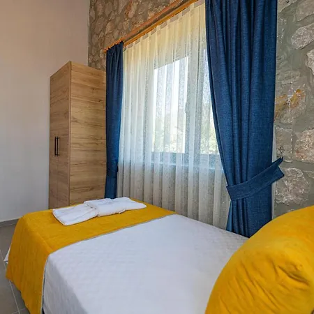 公寓 Beyza- Fethiye'de 2+1 Jakuzili *