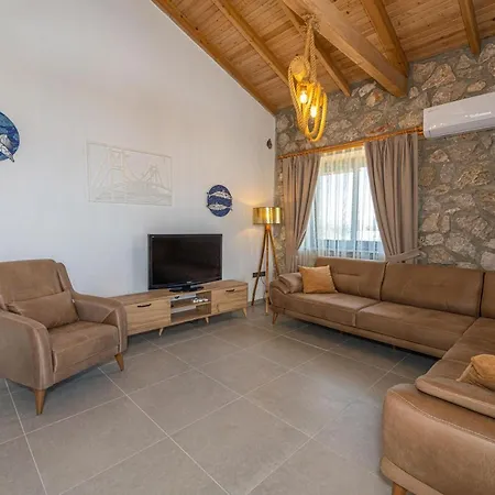 Beyza- Fethiye'de 2+1 Jakuzili Appartamento *