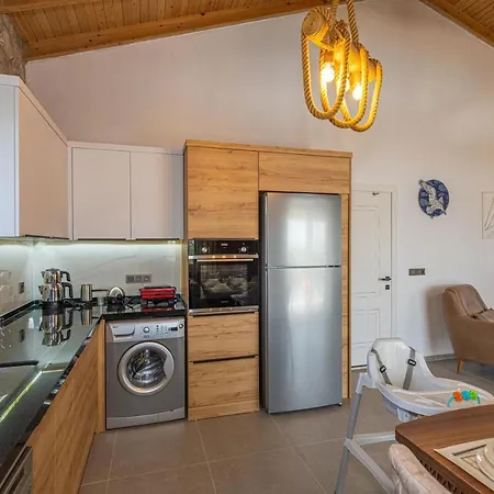 Beyza- Fethiye'de 2+1 Jakuzili Apartment Fethiye