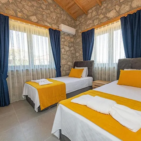 Beyza- Fethiye'de 2+1 Jakuzili 公寓 *