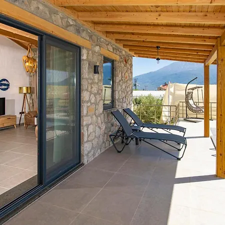 Beyza- Fethiye'de 2+1 Jakuzili 公寓 费特希耶