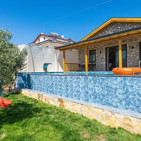 Beyza- Fethiye'de 2+1 Jakuzili 公寓 费特希耶